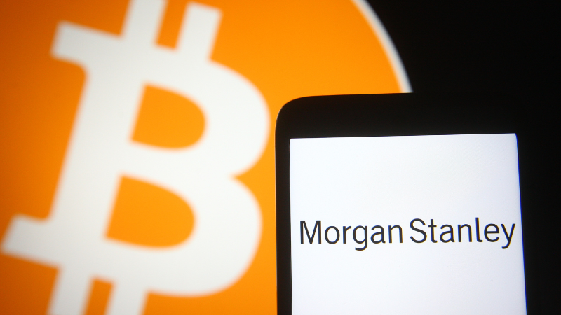 モルガン・スタンレー、ビットコイン現物ETFをSECに申請──米大手銀初