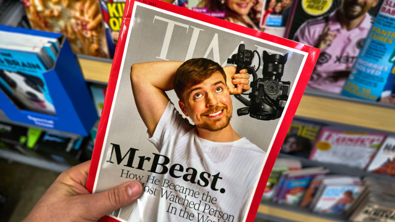 ビットマイン、ミスタービーストに2億ドル出資──イーサリアムとクリエイター融合