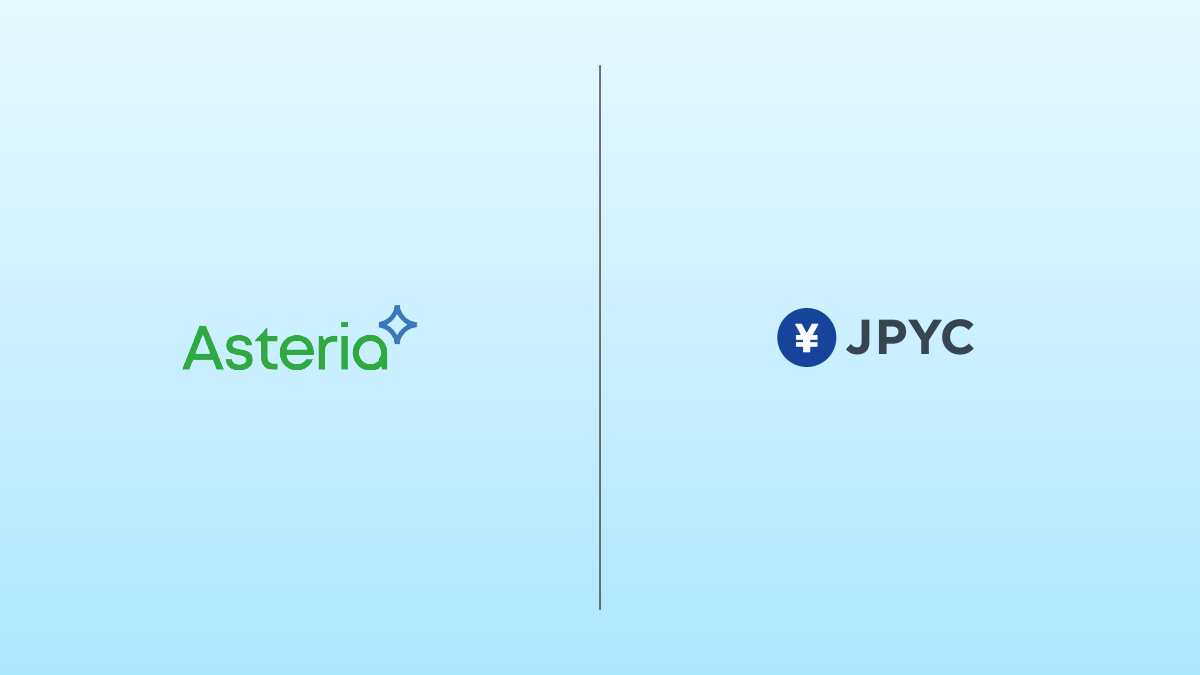 アステリア、日本円ステーブルコインJPYCと相互出資提携