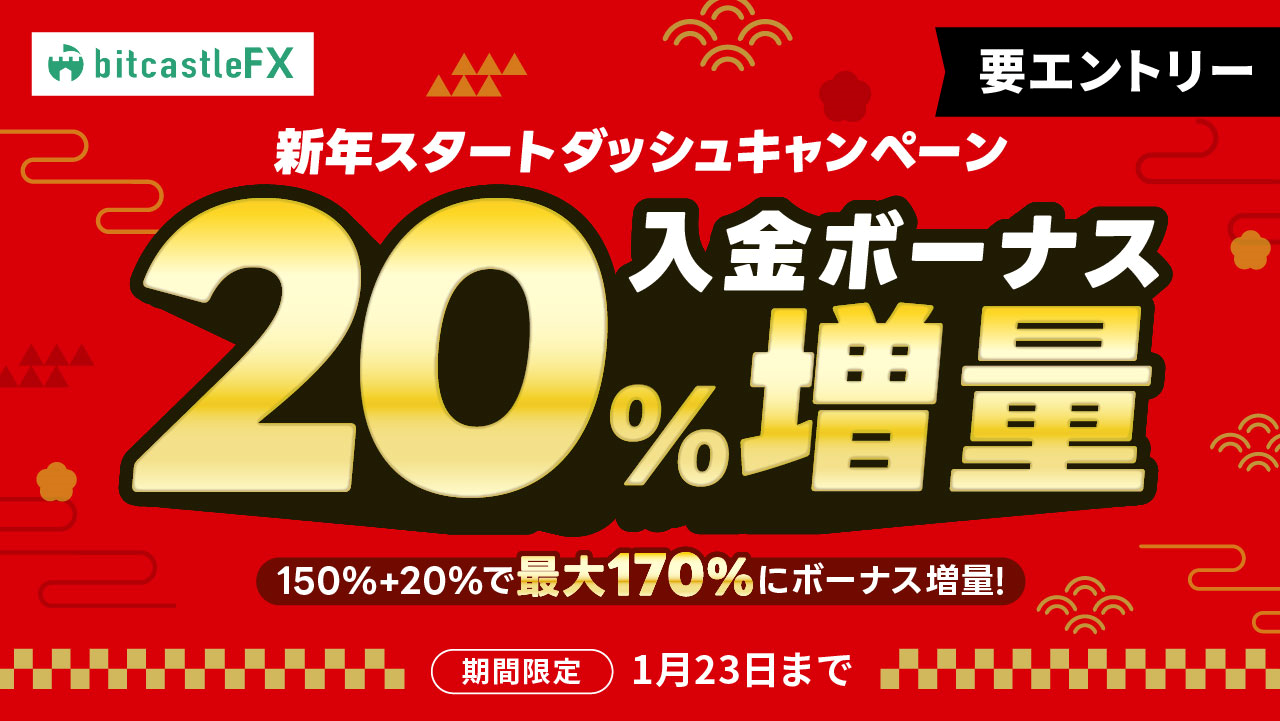 当サイト限定】bitcastleキャンペーン情報｜16,000円口座開設ボーナス（2026年1月最新） | JinaCoin
