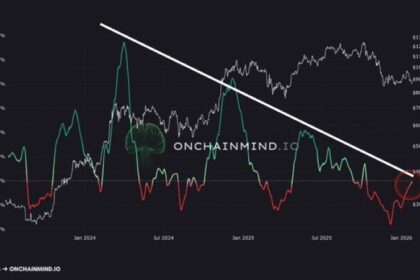 ビットコイン反発も弱気シグナル──ステーブルコイン70億ドル流出で警戒強まる