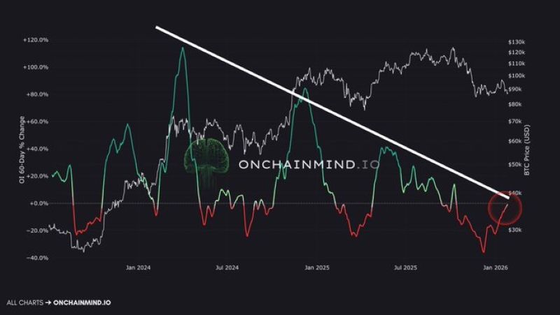 ビットコイン反発も弱気シグナル──ステーブルコイン70億ドル流出で警戒強まる