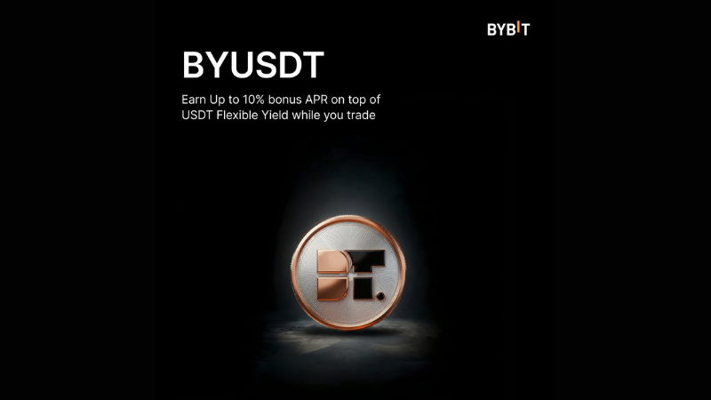 Bybit、利回り付き証拠金BYUSDTを提供開始──最大年11.3%
