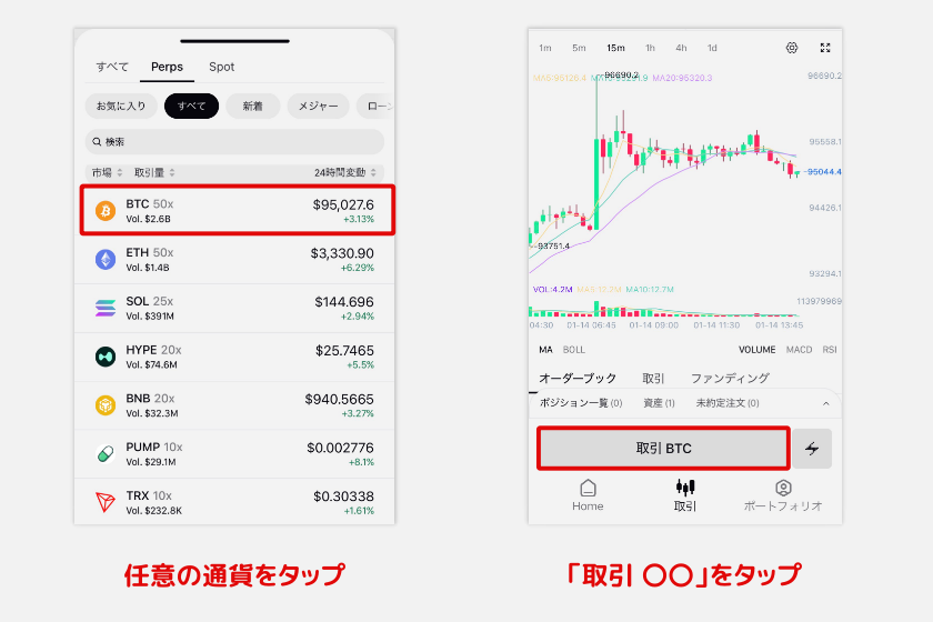 Lighter「デリバティブ取引2」
