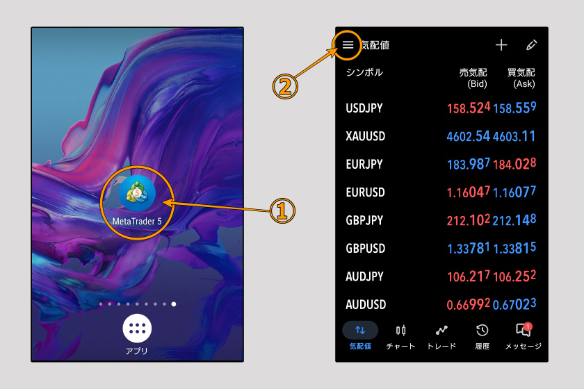 Errante　MT5準備03
