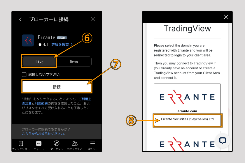 Errante　TradingView準備07