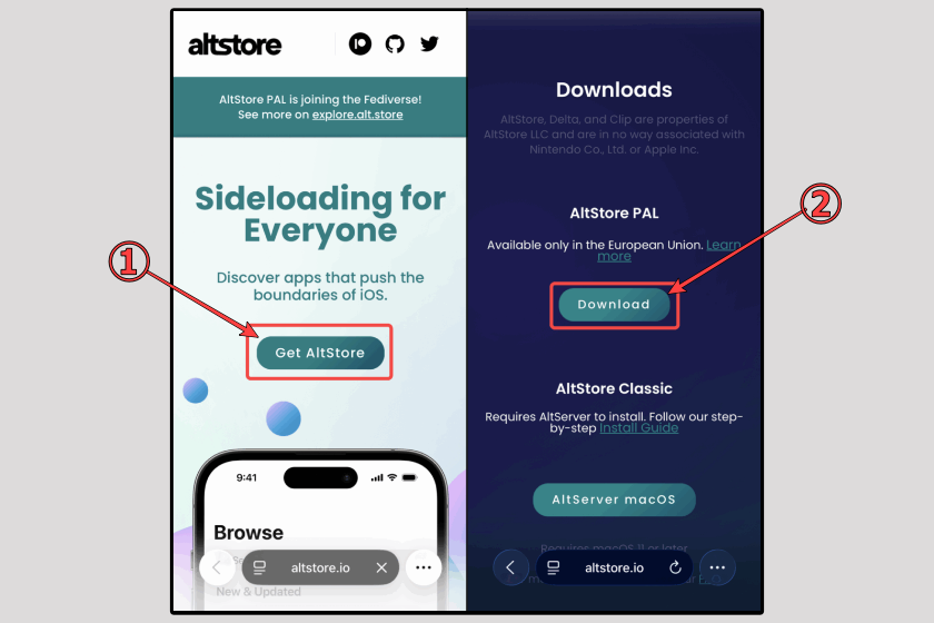 MEXC iPhoneアプリインストール方法01