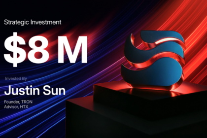 River、ジャスティン・サン氏から800万ドル調達──トークン半月で1,600%上昇