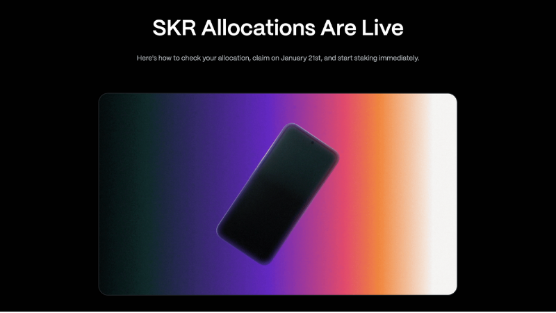 ソラナモバイル、21日にSKRエアドロップ開始──最大75万トークン配布