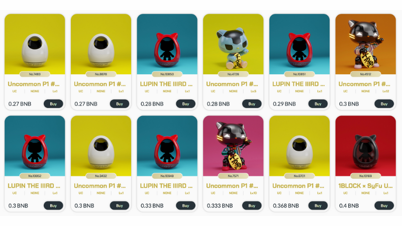 SyFu、NFTマーケットプレイス正式稼働──ガス代ゼロの独自経済圏を構築