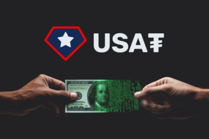 テザー、新ステーブルコイン「USAT」ローンチ──米規制準拠・機関投資家向け