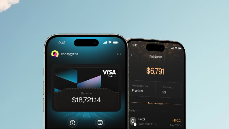 仮想通貨カードTria、ローンチ5ヶ月でユーザー35万人突破
