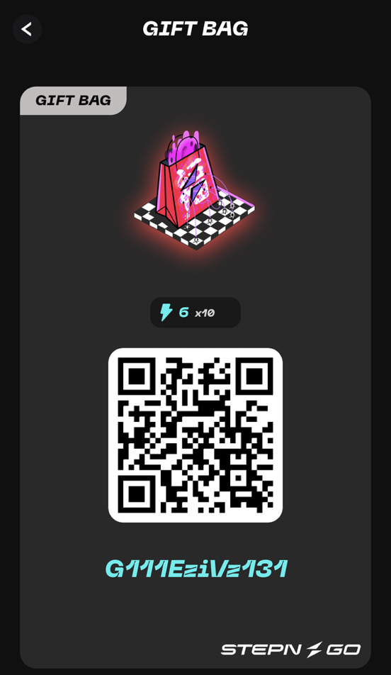 STEPNGOゲストコード20260306発行