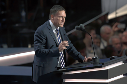 ピーター・ティール氏、イーサリアムトレジャリー企業から完全撤退