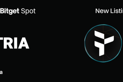 BitgetがTria（TRIA）を現物取引に上場