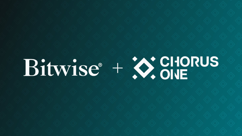 米仮想通貨運用大手ビットワイズ、ステーキングインフラ企業を買収