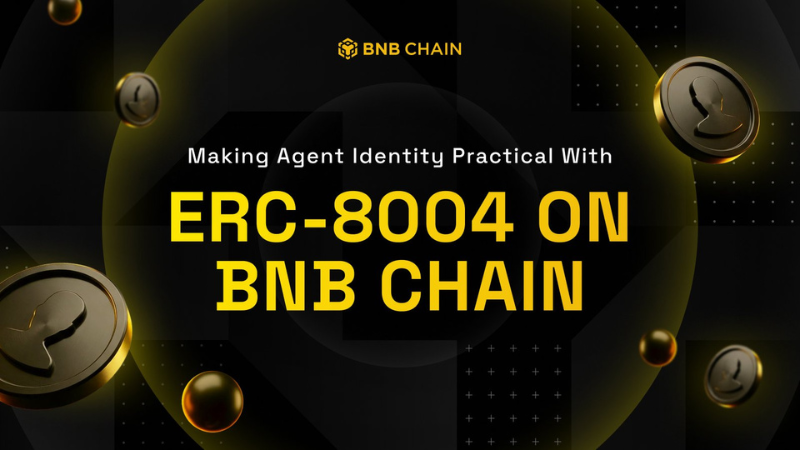 BNBチェーン、AI向け身分証システムを導入──ERC-8004を展開
