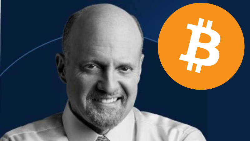 逆神ジム・クレイマー、ビットコイン反発予測──市場は警戒ムード