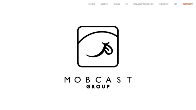 モブキャスト、社名「WIZE」に変更──ソラナ財務戦略本格化