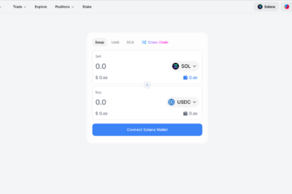 スシスワップ、ソラナ対応開始──ジュピターと提携