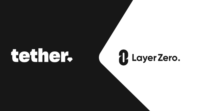 テザー、レイヤーゼロへ戦略投資──AIエージェント経済圏の決済基盤構築へ