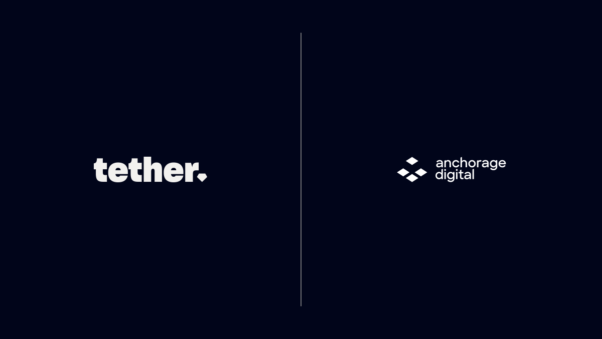 テザー、アンカレッジ・デジタルへ1億ドル出資──機関投資家向け基盤を強化