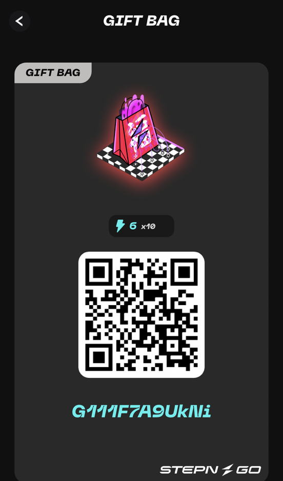 STEPNGOゲストコード20260506発行