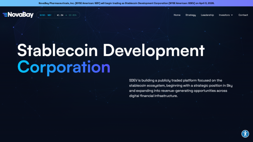 米製薬会社、SKYトークン特化のトレジャリー企業へ転換──テザーら4社から212億円調達