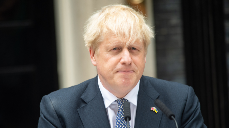 ジョンソン元英首相「ビットコインは巨大なポンジースキーム」