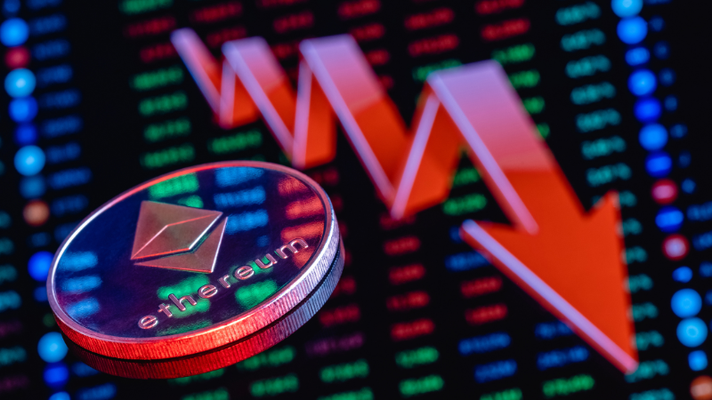 空売り投資家、ETHショートを公表──フサカ後トークノミクス「損傷」、価格下落を予測