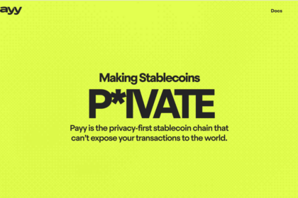 プライバシーEVM L2「Payy」、600万ドルのシード調達