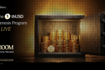 Theo、年率8.3%実績のゴールド担保ステーブルコイン「thUSD」公開