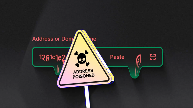 被害総額5億ドル超の暗号資産詐欺「アドレスポイズニング」を全自動でブロックする新機能がトラストウォレットに登場