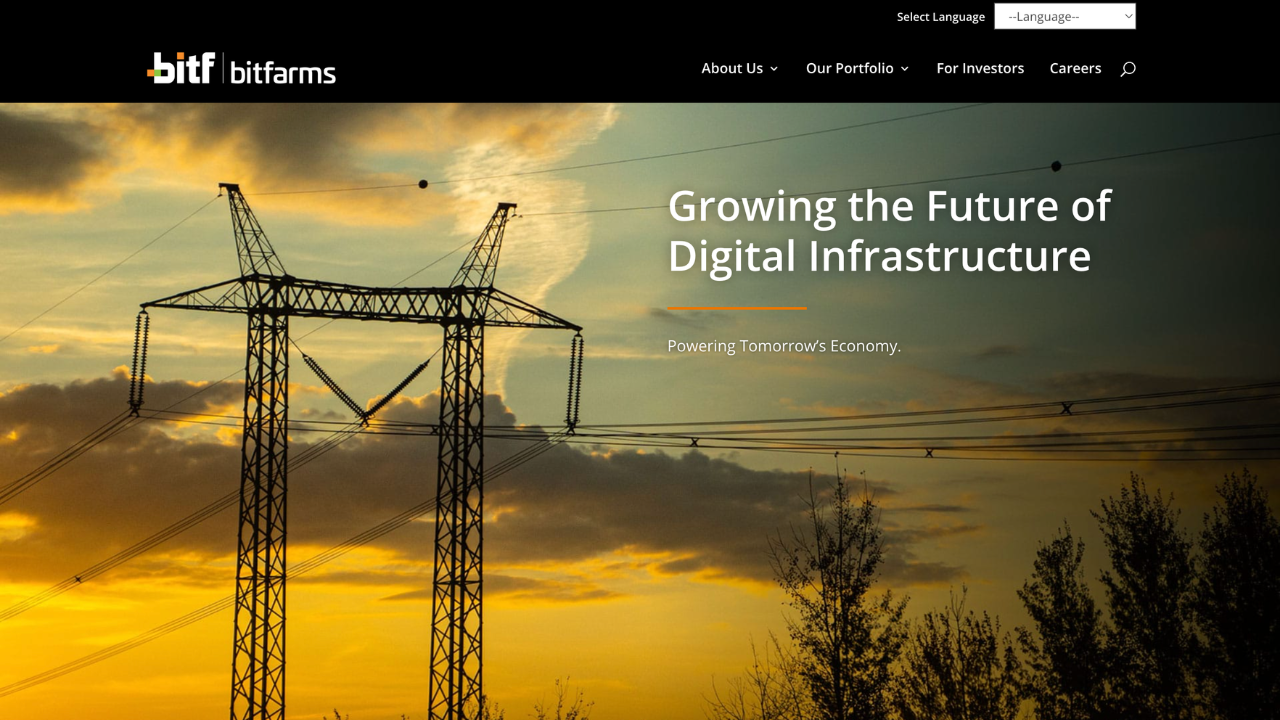 「ビットコインをゼロにする」マイニング大手Bitfarms、AI転換で社名変更