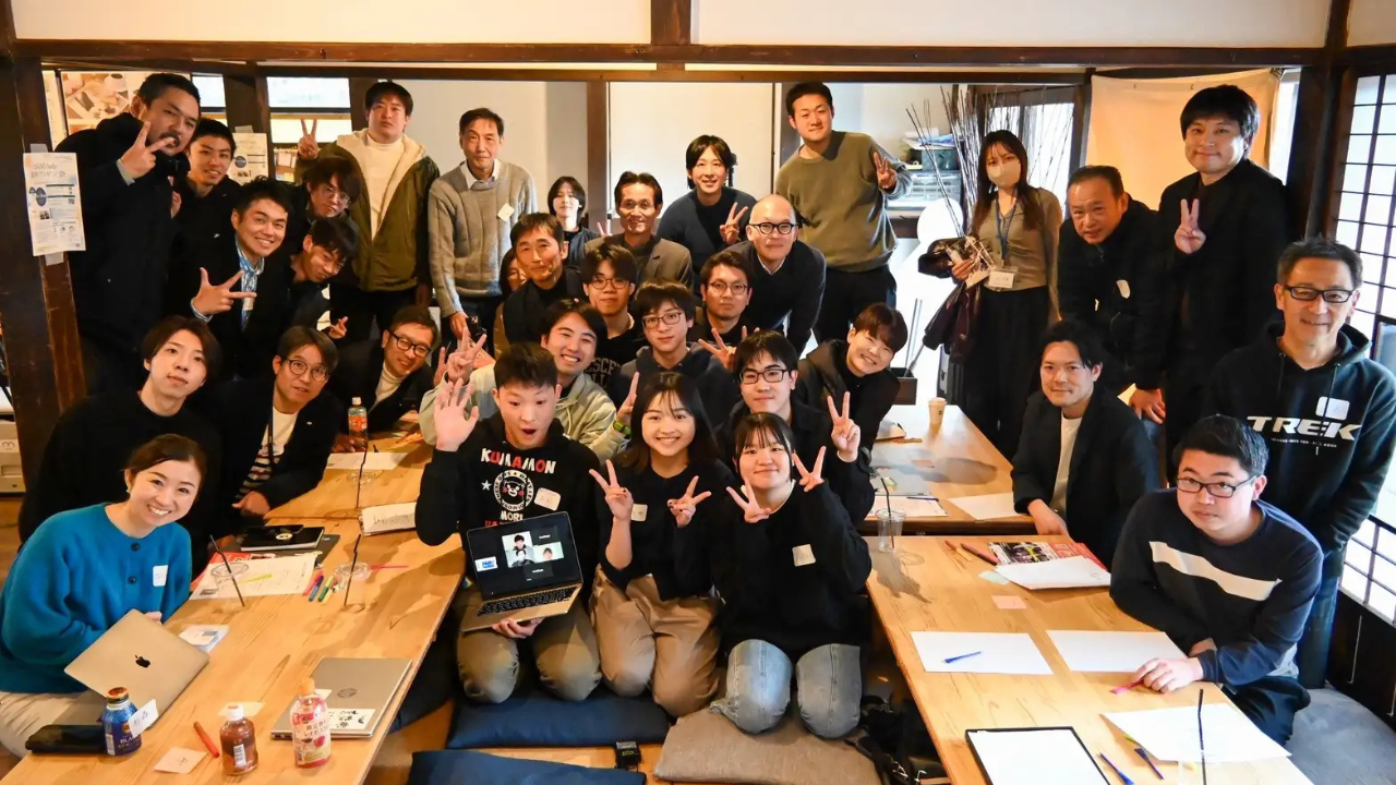 InnoDrops × 三菱みらい育成財団、DAO型起業家教育「SAND lab」成果発表──中高生開発アプリが就労支援施設へ事業譲渡