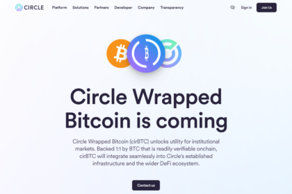 サークル、BTC1:1裏付けの「cirBTC」発表──イーサリアムとArcで提供予定