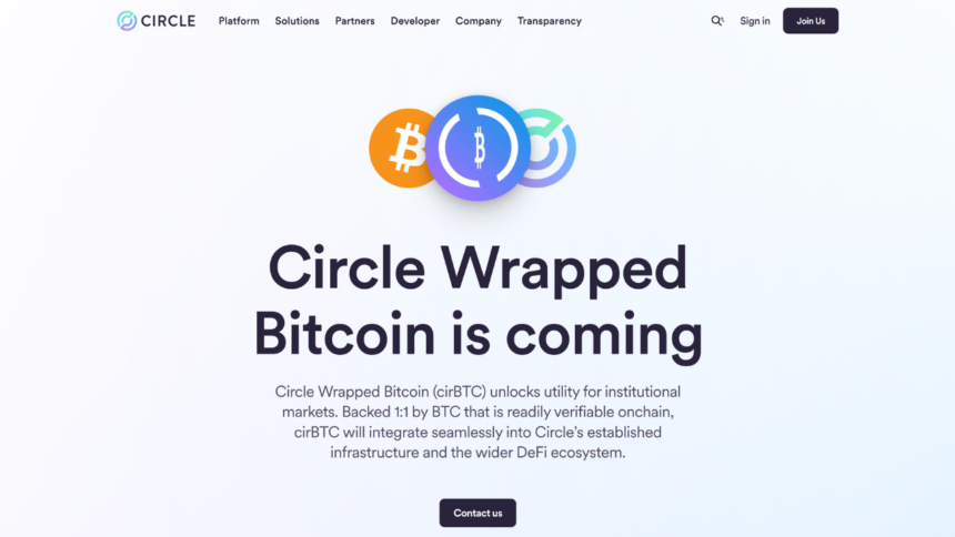 サークル、BTC1:1裏付けの「cirBTC」発表──イーサリアムとArcで提供予定