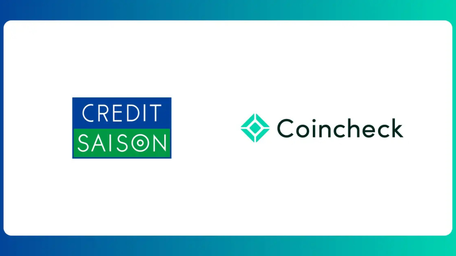 コインチェック、クレディセゾンと提携──セゾンカード会員向け仮想通貨サービスへ