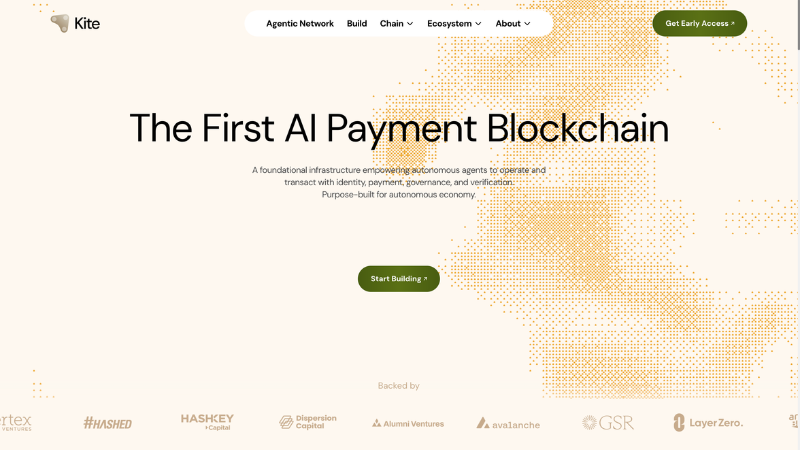 Kite AIがアバランチL1でメインネット開始──AIエージェントが自律決済する時代へ