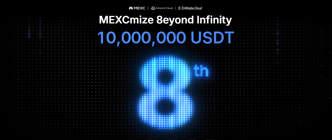 MEXCmize 8eyond Infinity｜賞金総額 10,000,000 USDT