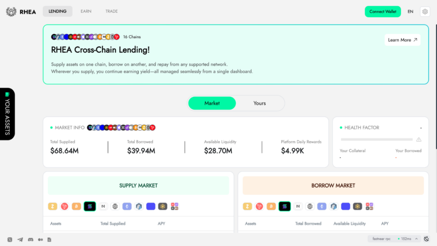 NEAR基盤Rhea Finance、12億円流出被害──攻撃者と接触し返還交渉中