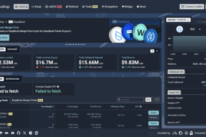 Sui最大手レンディングScallopが15万SUI流出──全額補填を表明