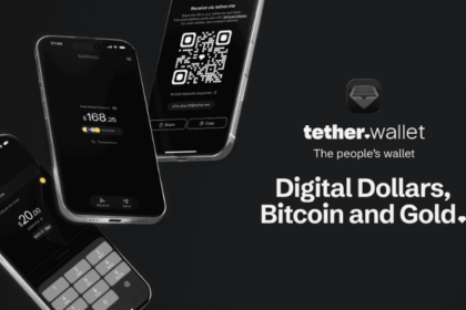 テザー、自社仮想通貨ウォレット公開──メアドで送金、ガス代不要