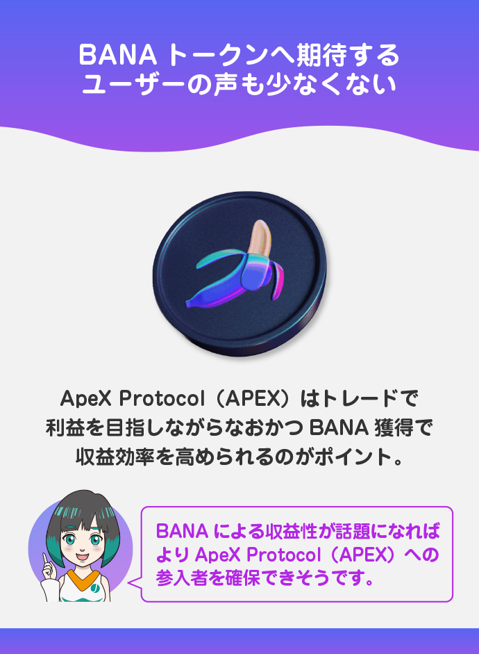 BANAトークンへの期待