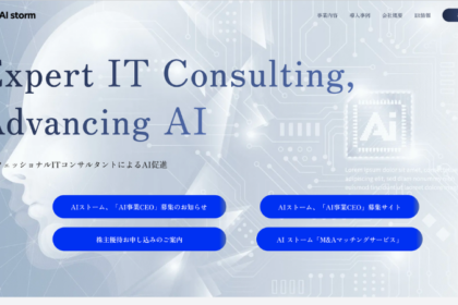 国内上場企業AIストーム、株主優待にビットコイン採用