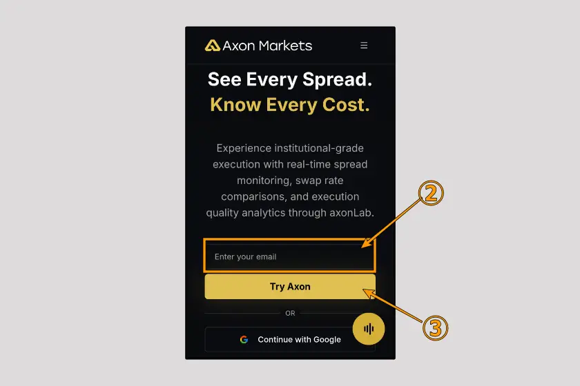 画像:AxonMarkets 入金ボーナス受け取り手順01
