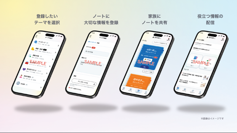 アイティフォー、デジタル遺品をブロックチェーンで管理する「デジシェア」を正式リリース
