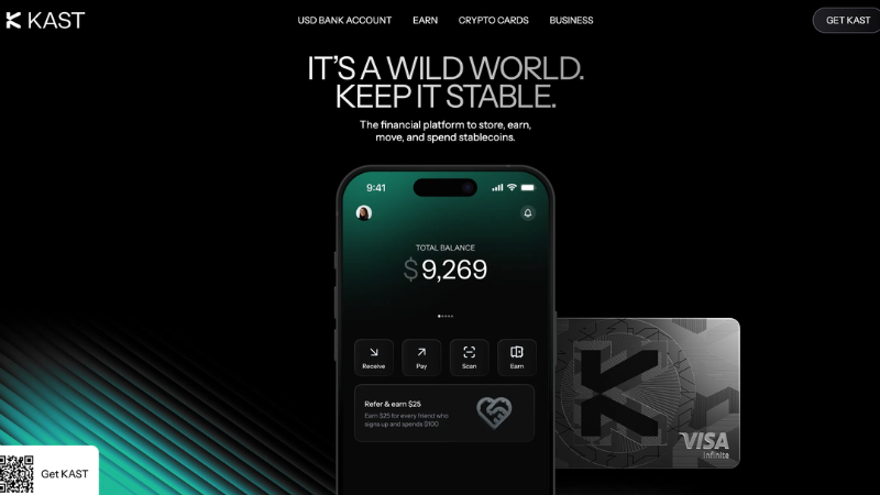 仮想通貨デビットカードのKAST、SEC元幹部を採用──米国事業拡大へ