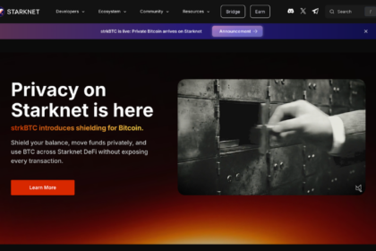 イーサリアムL2「スタークネット」、プライバシー機能付きビットコイン「strkBTC」を提供開始