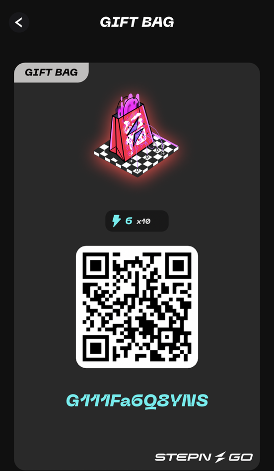 STEPNGOゲストコード20250714発行